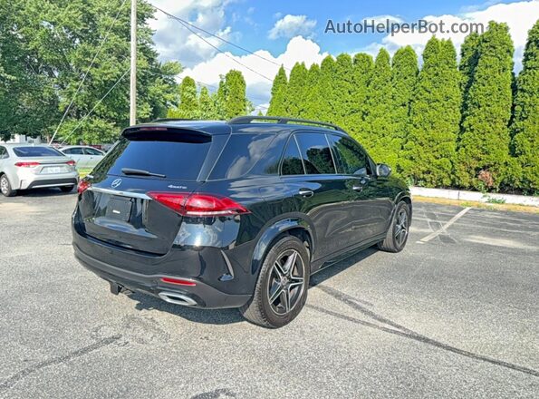 4JGFB4KB9LA010207 2020 MERCEDES-BENZ GLE Black Դիմացի տեսք