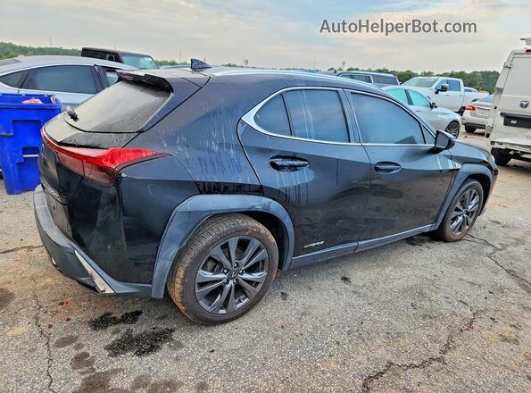 JTHU9JBH9K2009897 2019 LEXUS UX Black Delantero derecho