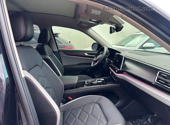 1V2CR2CA2SC573114 2025 VOLKSWAGEN ATLAS Черный Панорамный вид салона 360°