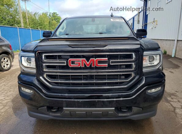 3GTU2MEC2JG124032 2018 GMC SIERRA Black Вид ззаду
