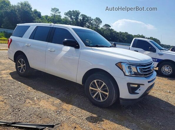 1FMJU1GT2JEA30681 2018 FORD EXPEDITION White Widok z przodu
