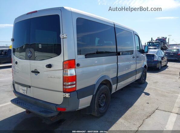 8BRPE7DD9GE121871 2016 MERCEDES-BENZ SPRINTER Silver Tył prawy