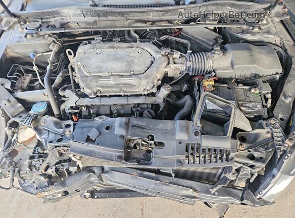 1HGCR3F80HA025408 2017 HONDA ACCORD Black Vista del compartimento del motor