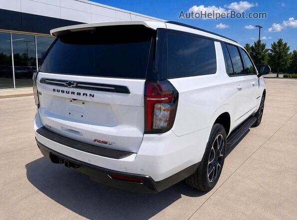 1GNSKEKT5MR466443 2021 CHEVROLET SUBURBAN White წინა ხედი