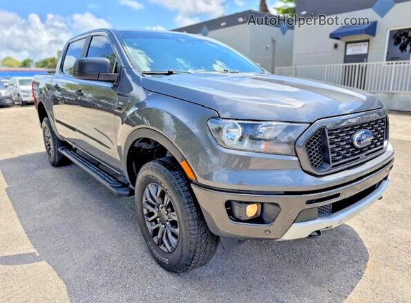 1FTER4FH3PLE15046 2023 FORD RANGER Gray Вид спереду