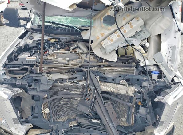 1FT7W2BTXSEC60380 2025 FORD F250 White Widok komory silnika