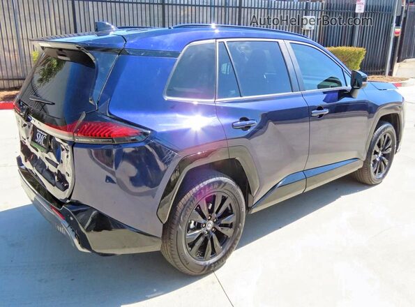 JTM6CRAV4TD309726 2026 TOYOTA RAV4 Blue Delantero derecho