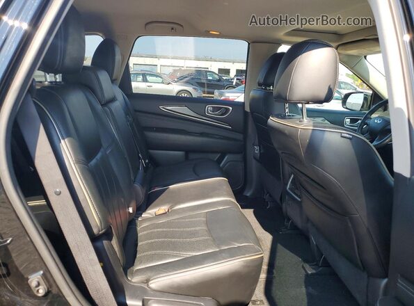 5N1DL0MM3HC518311 2017 INFINITI QX60 Черный Вид подкапотного пространства