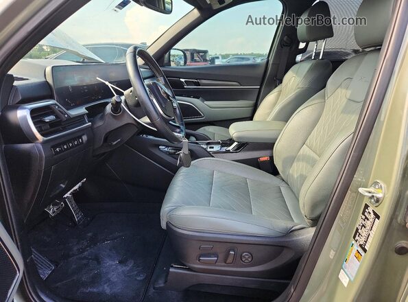5XYP5DGC2PG360012 2023 KIA TELLURIDE Teal Вид панелі приладів