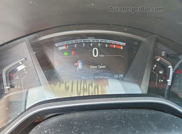 7FARW2H81KE057862 2019 HONDA CR-V Maroon Հետևի նստատեղերի տեսք