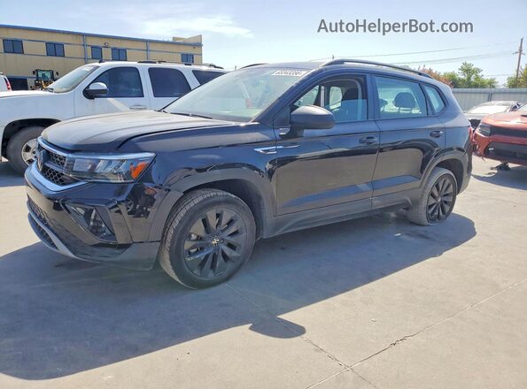 3VV5X7B23RM105314 2024 VOLKSWAGEN TAOS Black Tył lewy