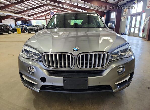 5UXKT0C50G0S78381 2016 BMW X5 Серый Вид сзади