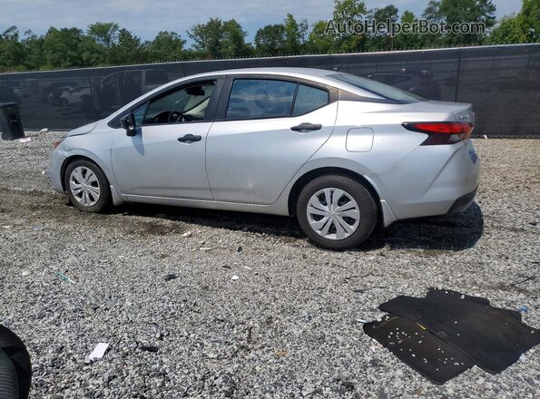 3N1CN8DV5LL868265 2020 NISSAN VERSA Silver Rear right