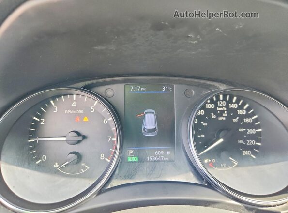 5N1AT2MT3JC803800 2018 NISSAN ROGUE Black Widok tylnych siedzeń