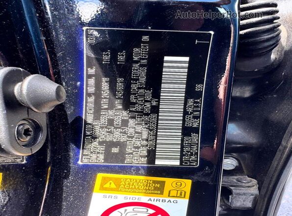 5TDBZRFH5JS850690 2018 TOYOTA HIGHLANDER Black Панорамний вид салону 360°