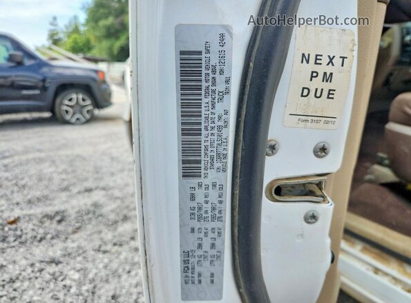 1C6RR7TT0LS101499 2020 RAM 1500 White Widok naklejki z numerem VIN
