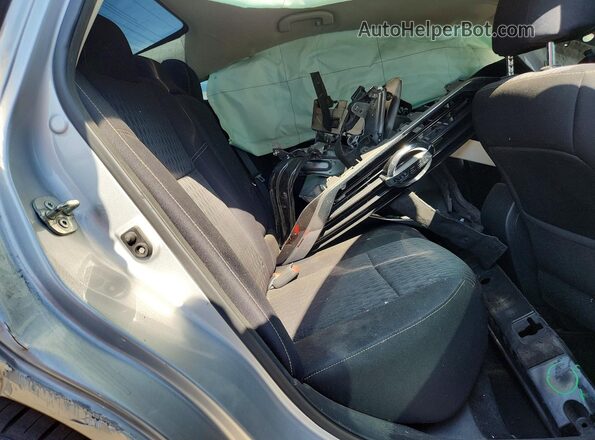 1N4AL3AP6HC219859 2017 NISSAN ALTIMA Silver Rear interior view