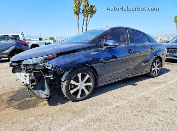 JTDBVRBD5LA008155 2020 TOYOTA MIRAI Blue Tył lewy