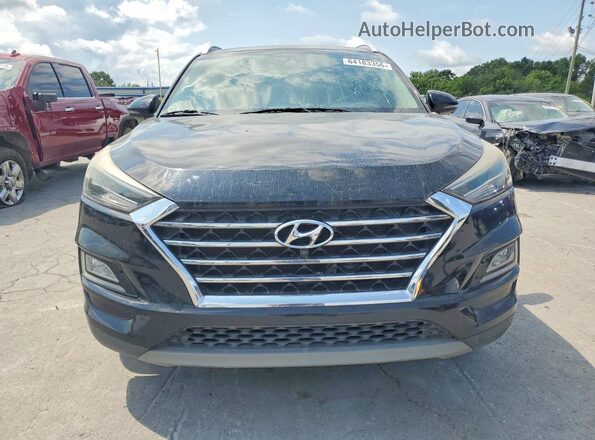 KM8J33AL9KU857544 2019 HYUNDAI TUCSON Черный Вид сзади