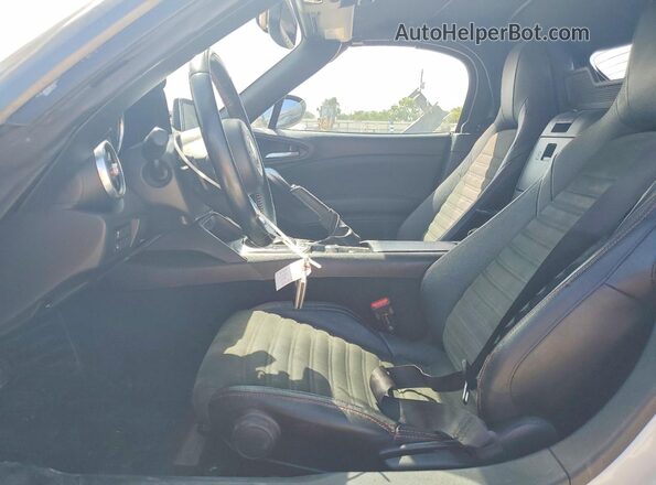 JC1NFAEK8H0122912 2017 FIAT 124 Белый Вид панели приборов