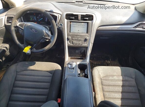3FA6P0LU4KR109803 2019 FORD FUSION Black Սարքավորումների վահանակի տեսք