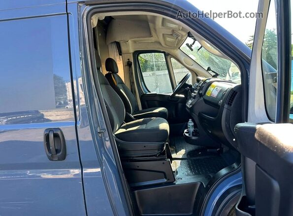 3C6URVJG9KE558902 2019 RAM PROMASTER Синий Вид задних сидений