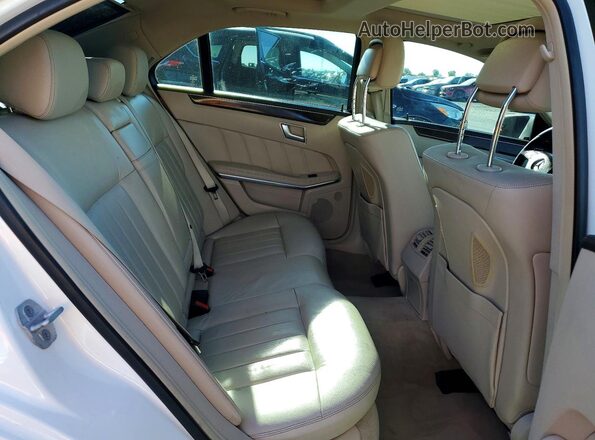 WDDHF6HBXGB254751 2016 MERCEDES-BENZ E White Սալոնի հետևի տեսք