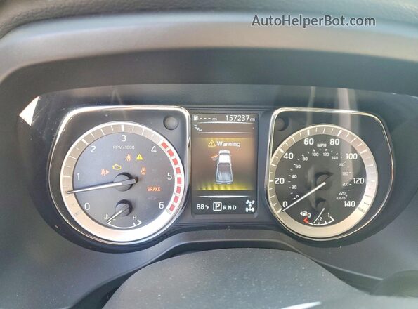 1N6BA1F48GN514954 2016 NISSAN TITAN Синий Вид задних сидений