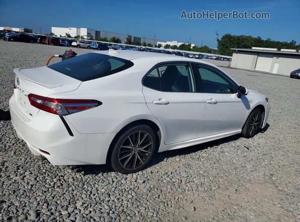 4T1G11AK6LU506734 2020 TOYOTA CAMRY White Przód prawy