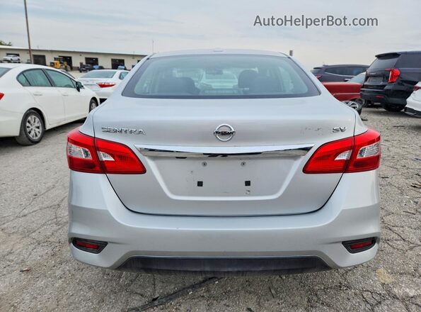 3N1AB7APXGY304510 2016 NISSAN SENTRA Silver Սալոնի դիմացի տեսք