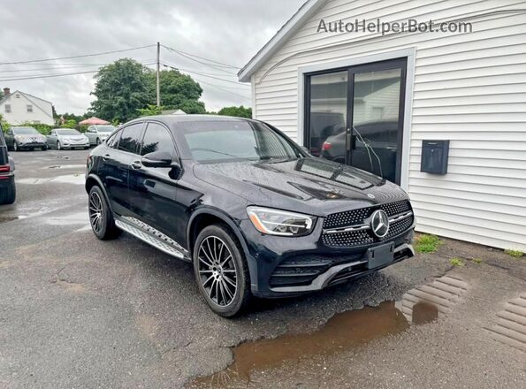 W1N0J8EB8NG035236 2022 MERCEDES-BENZ GLC-CLASS Черный Вид спереди