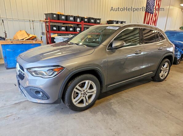 W1N4N4HB5MJ121521 2021 MERCEDES-BENZ GLA Gray Tył lewy