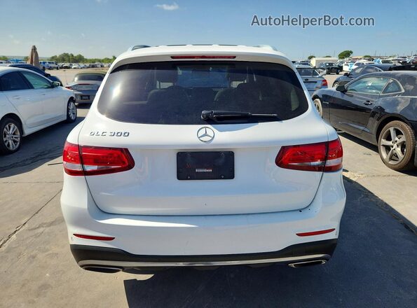 WDC0G4JB3GF050346 2016 MERCEDES-BENZ GLC-CLASS White Widok wnętrza z przodu