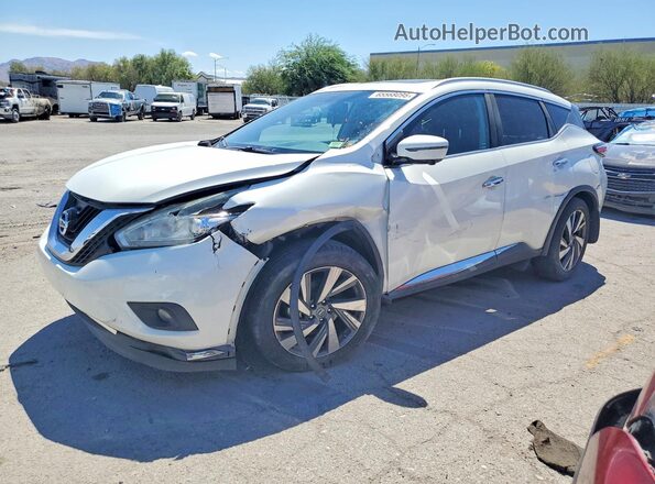 5N1AZ2MG4HN149874 2017 NISSAN MURANO White Հետևի ձախ