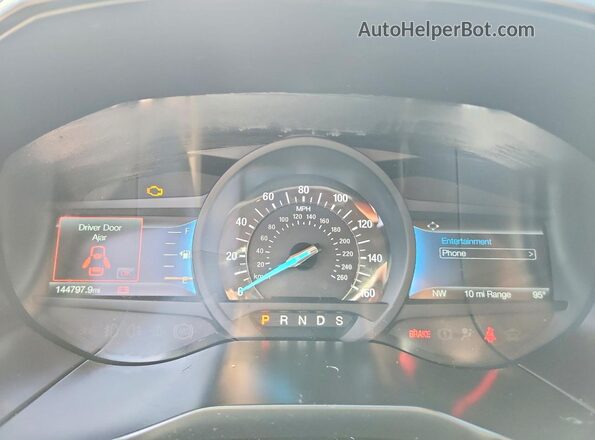 2FMPK4K92PBA60006 2023 FORD EDGE Gray უკანა სავარძლების ხედი