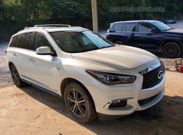 5N1DL0MNXHC553808 2017 INFINITI QX60 White Widok z przodu