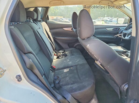 JN1BJ1AV7MW308469 2021 NISSAN ROGUE White ძრავის განყოფილების ხედი