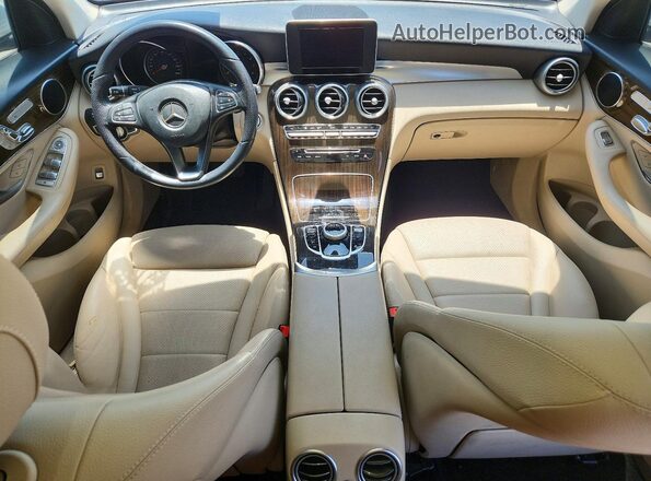 WDC0G4JB9KV143922 2019 MERCEDES-BENZ GLC-CLASS Белый Вид щитка приборов