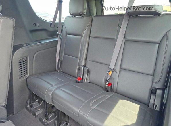 1GNSKDKD5NR250855 2022 CHEVROLET SUBURBAN Черный Вид подкапотного пространства