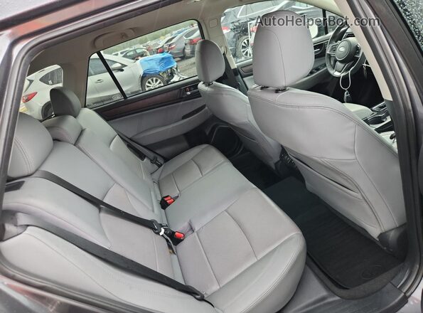 4S4BSANC9K3209178 2019 SUBARU OUTBACK Gray Widok komory silnika