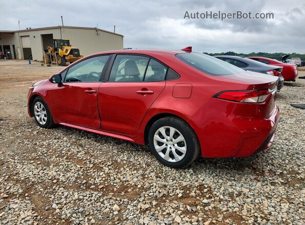 5YFEPRAE1LP095288 2020 TOYOTA COROLLA Red Հետևի աջ