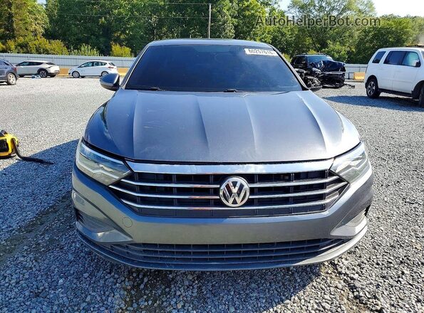 3VWC57BU0KM094725 2019 VOLKSWAGEN JETTA Серый Вид сзади