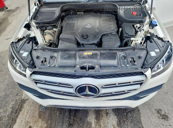 4JGFF5KEXLA115326 2020 MERCEDES-BENZ GLS White VIN կոդի պիտակի տեսք