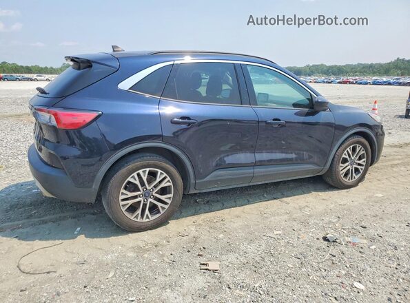 1FMCU0H68MUA63402 2021 FORD ESCAPE Black Передня права чверть