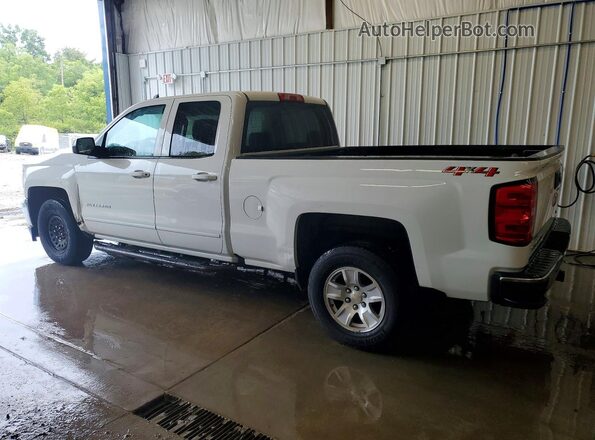 2GCVKREC2J1108004 2018 CHEVROLET SILVERADO White Trasero derecho