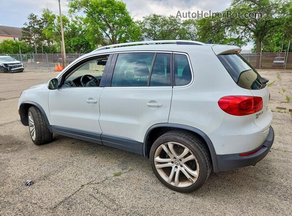 WVGBV7AX9GW591737 2016 VOLKSWAGEN TIGUAN Белый Задняя правая четверть