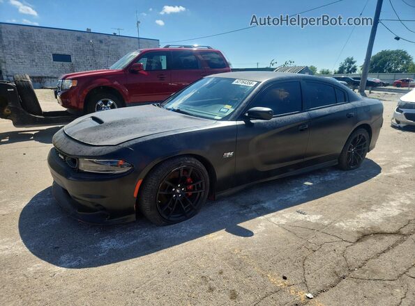 2C3CDXGJ5NH208925 2022 DODGE CHARGER Orange Tył lewy