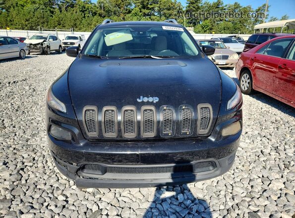 1C4PJLCB2GW135269 2016 JEEP CHEROKEE Черный Вид сзади
