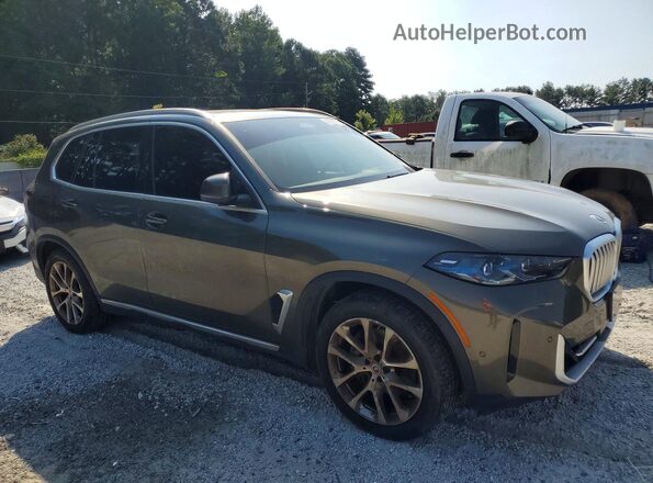 5UX23EU02R9U15447 2024 BMW X5 Green წინა ხედი