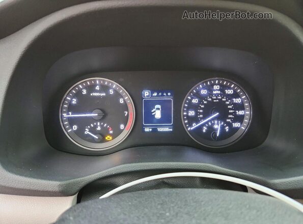 KM8J3CA2XHU396435 2017 HYUNDAI TUCSON White Вид задніх сидінь